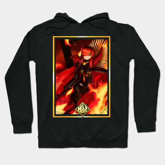 Nobunaga Avenger[FGO] Hoodie by Brojiro